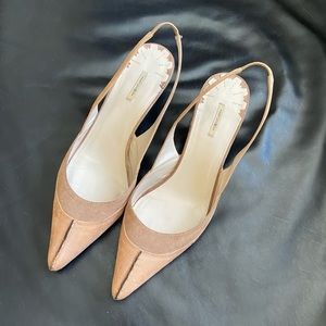 Maxstudio Sling back Size 8M Color Sand